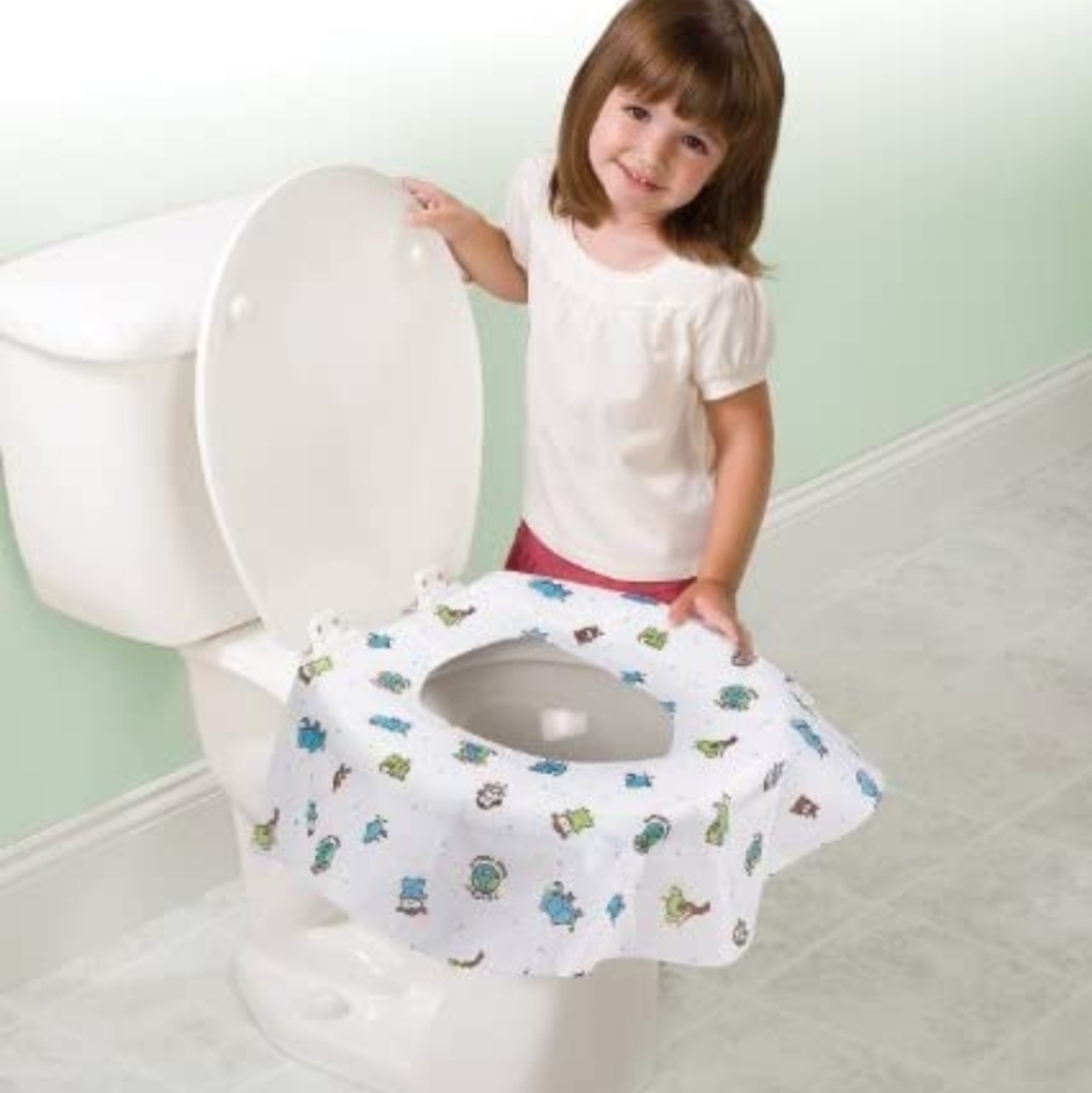 Summer Keep Me Clean Disposable Potty Protectors, 20-Count